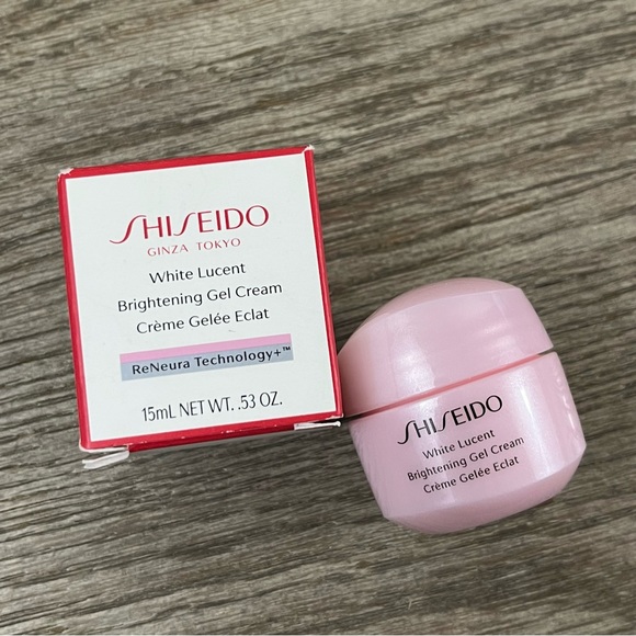 Shiseido White Lucent Brightening Gel Cream New - Picture 2 of 7
